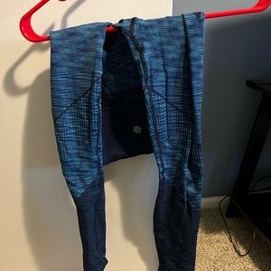 Blue Athleta Leggings
